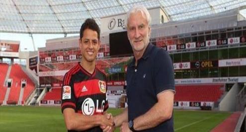 تشيتشاريتو: الانضمام لليفركوزين لم يكن قرارا صعبا 